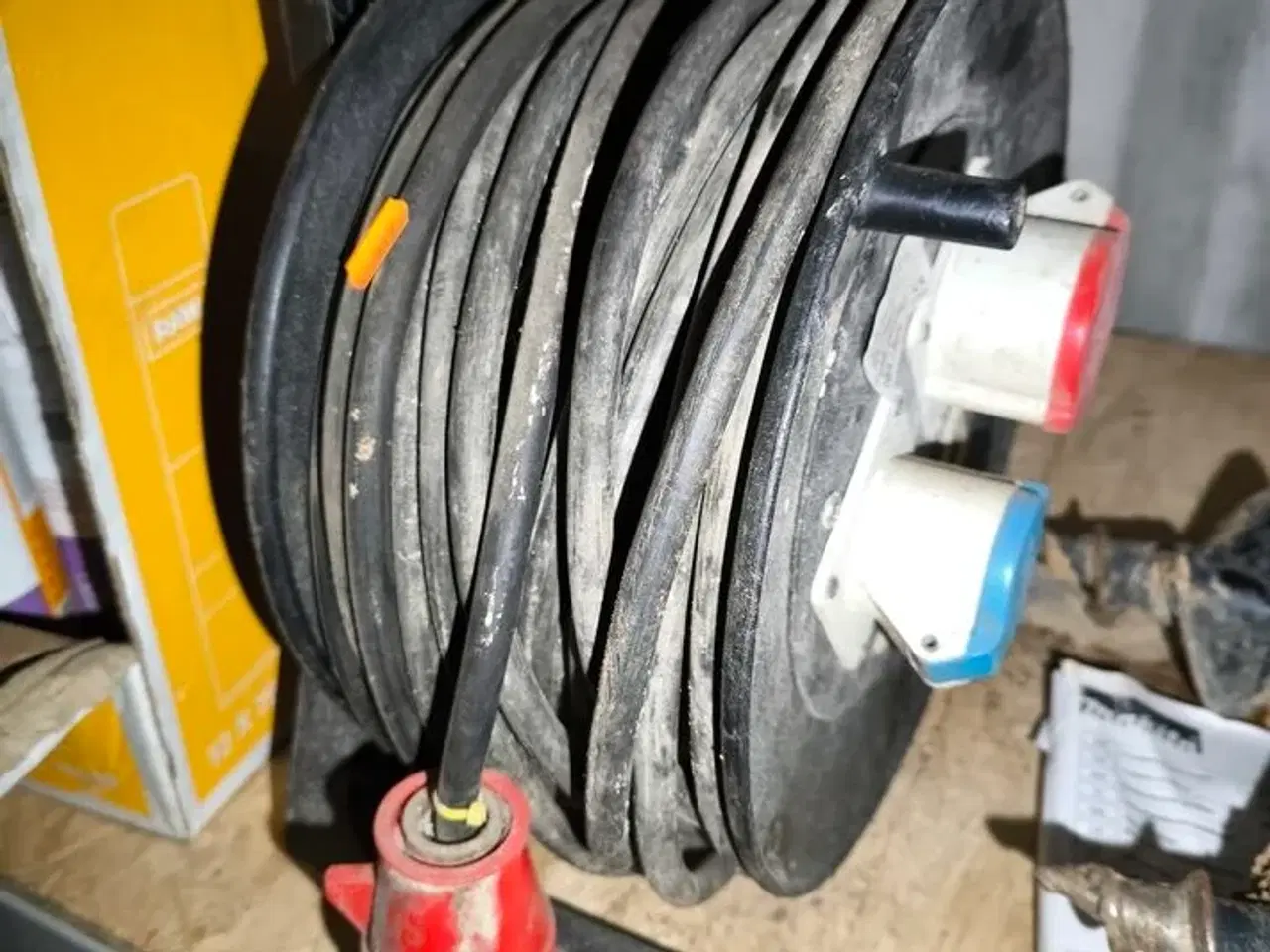 Billede 2 - Kræftkabeltromle