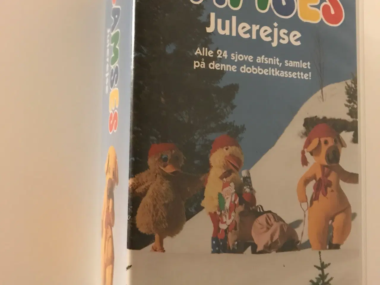 Billede 1 - Bamses Julerejse