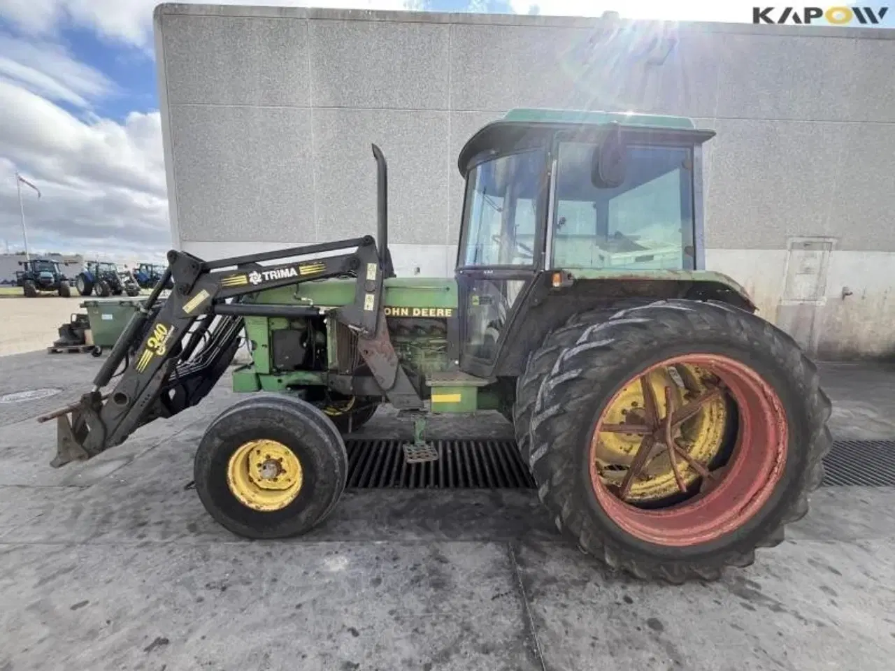 Billede 8 - John Deere 2450 Power Synchron