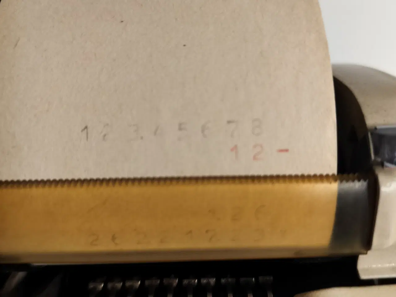 Billede 6 - Gammel Olympia mekanisk regnemaskine