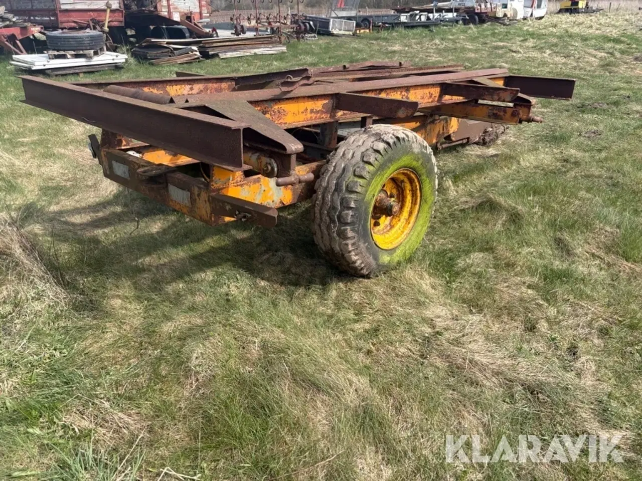 Billede 5 - Tipvogn Nopa hydraulisk