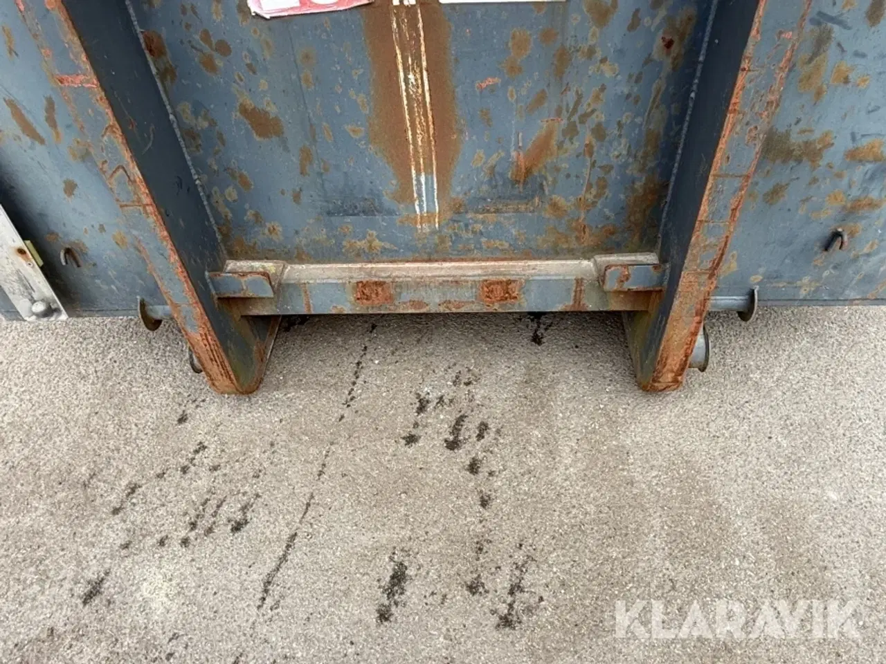 Billede 9 - Container Åben affaldscontainer