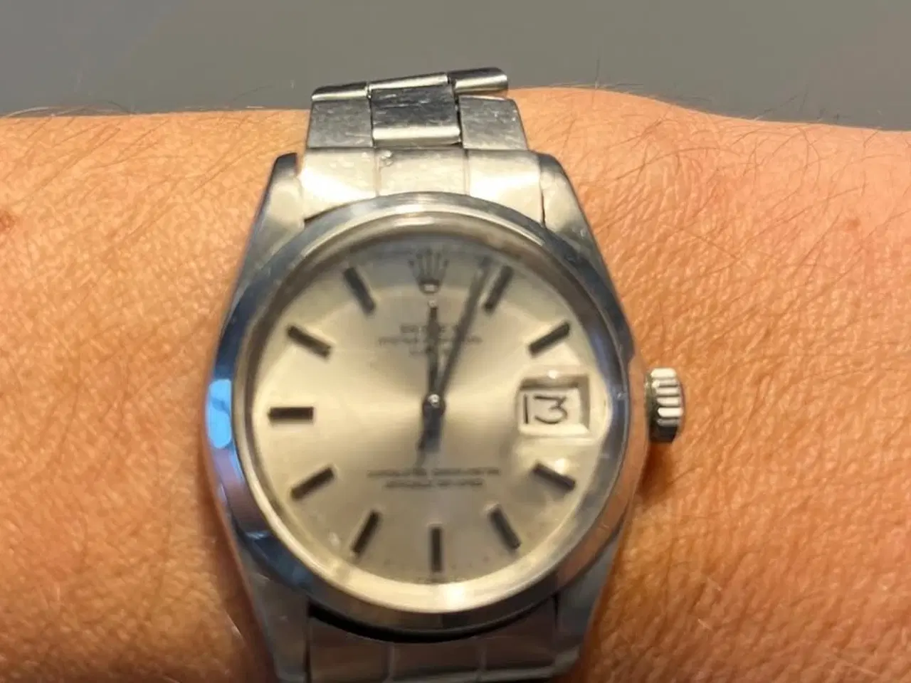 Billede 1 - Rolex Oyster Perpetual Date (Bytter gerne)