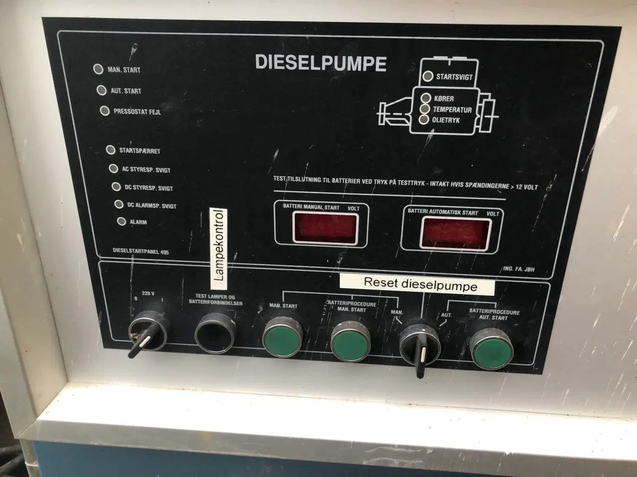 Billede 9 - Store dieselmotorers pumpe 