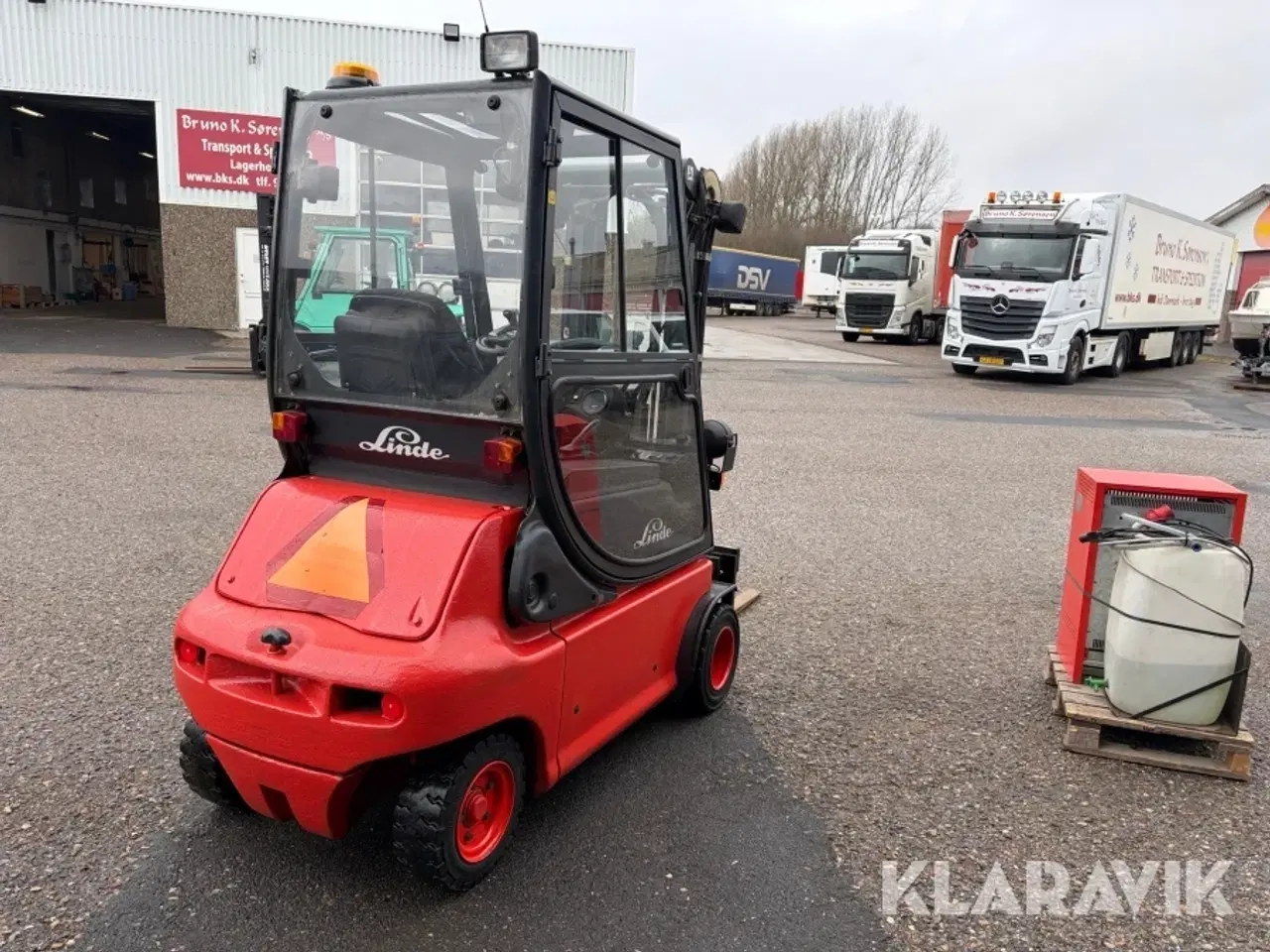Billede 6 - Gaffeltruck Linde E20