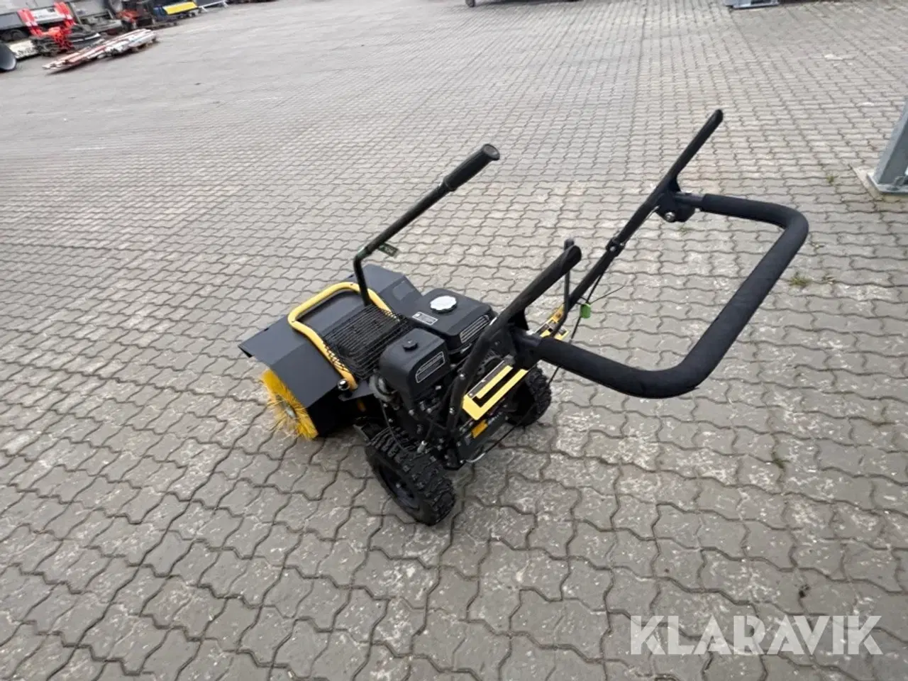 Billede 4 - Fejemaskine Texas 645TG