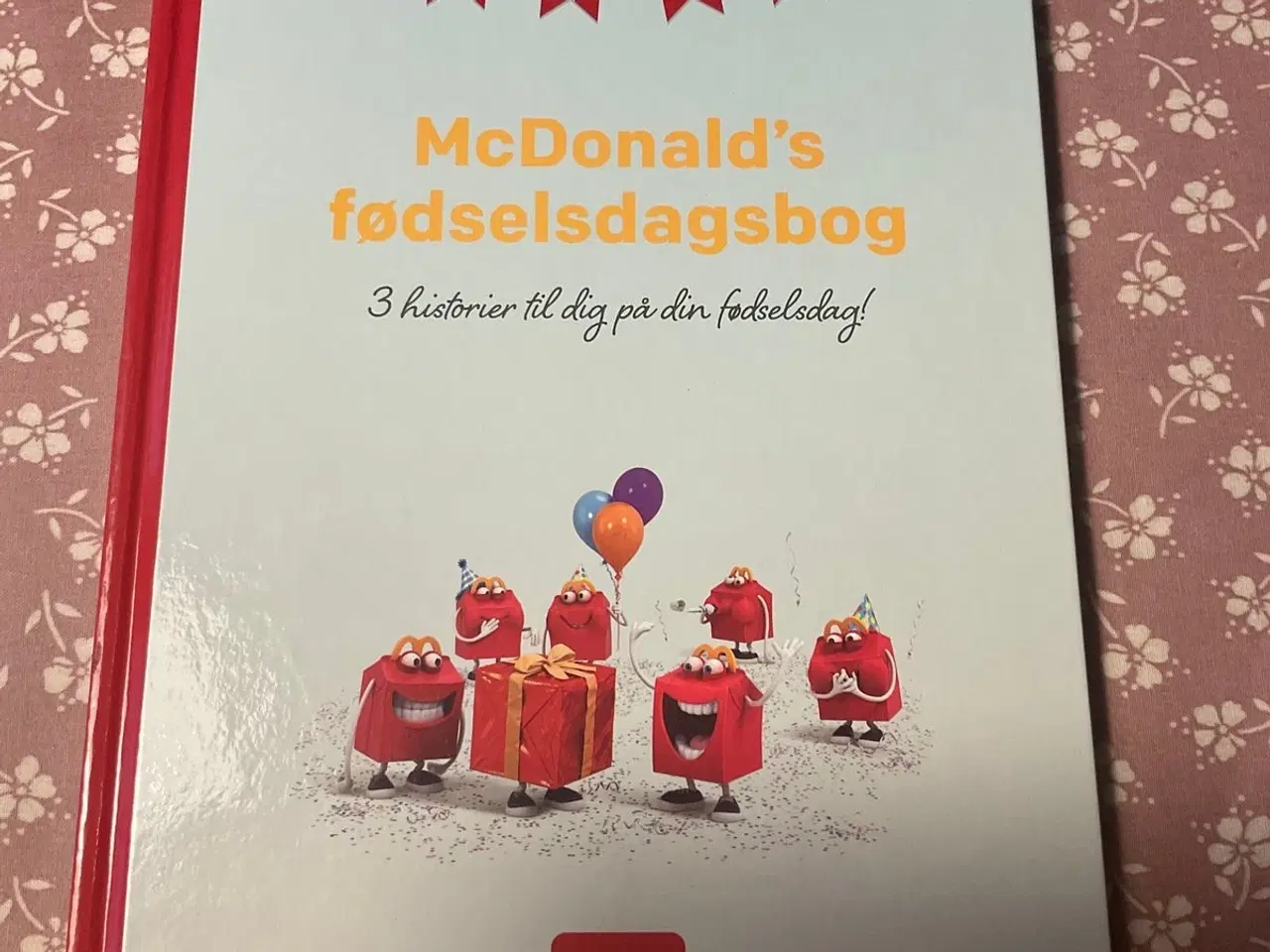 Billede 1 - Macdonald fødselsdags bog