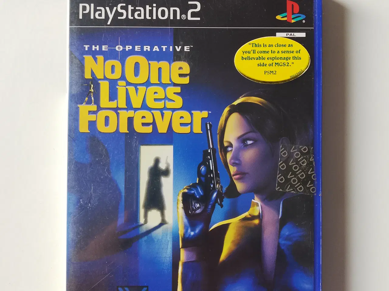 Billede 1 - The operative - No one lives forever