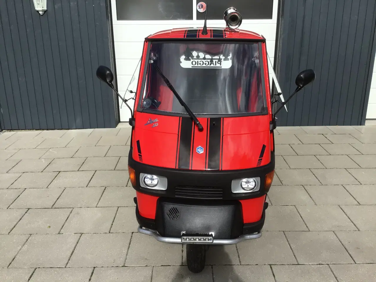Billede 2 - Piaggio Ape 25km fra 2021 kun kørt 1900km
