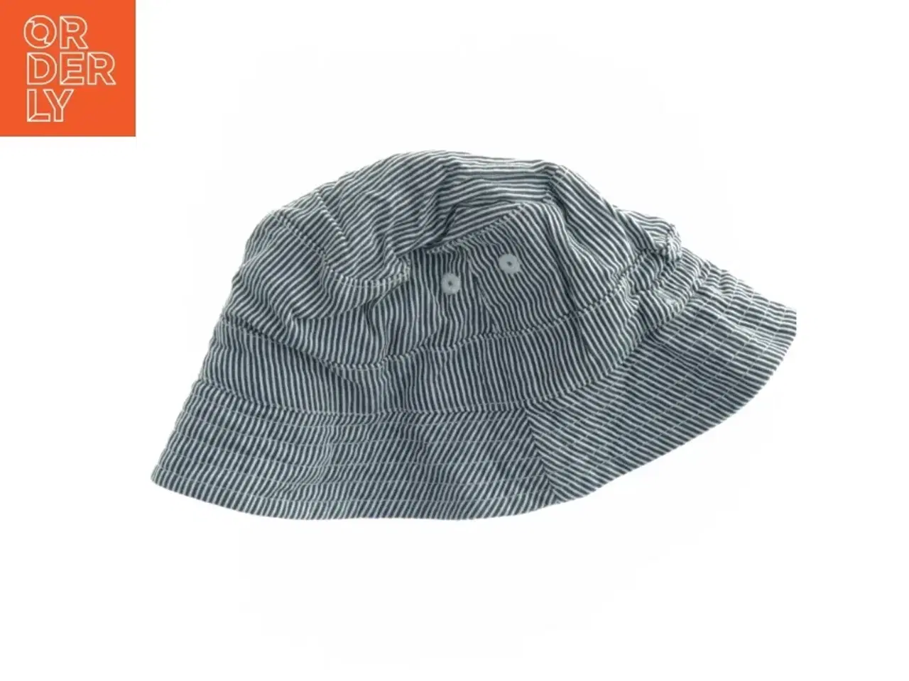 Billede 1 - Stribet sommerhat (str. Str 48 cm)
