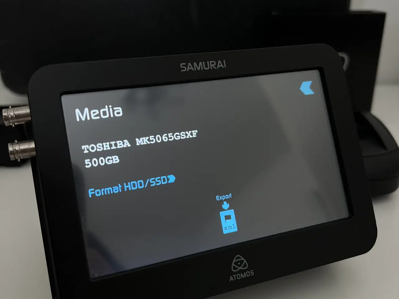 Billede 5 - Atomos Samurai Skærm 