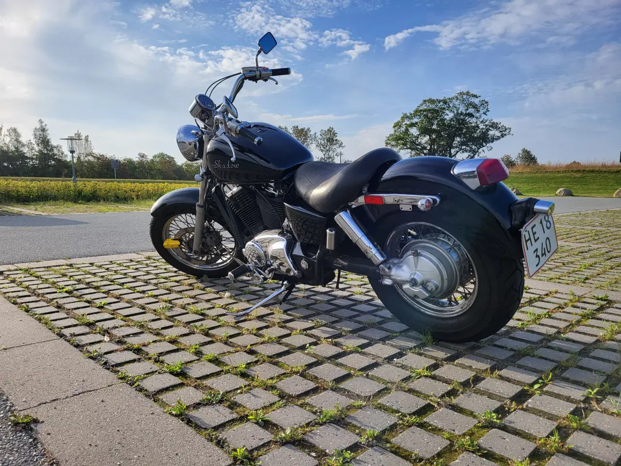 Billede 9 - Honda Shadow ACE 