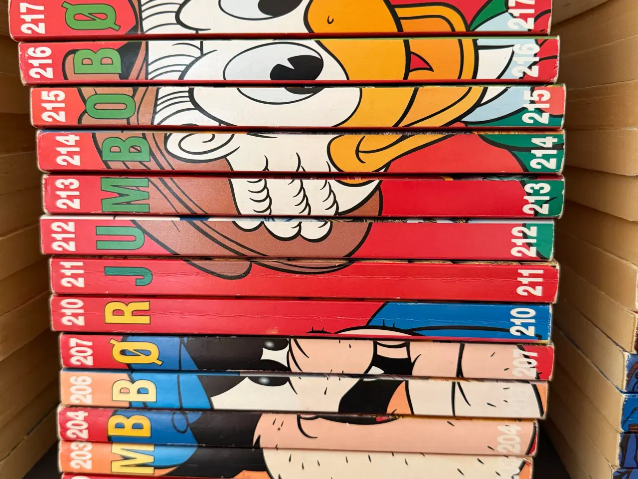 Billede 2 - Jumbobøger