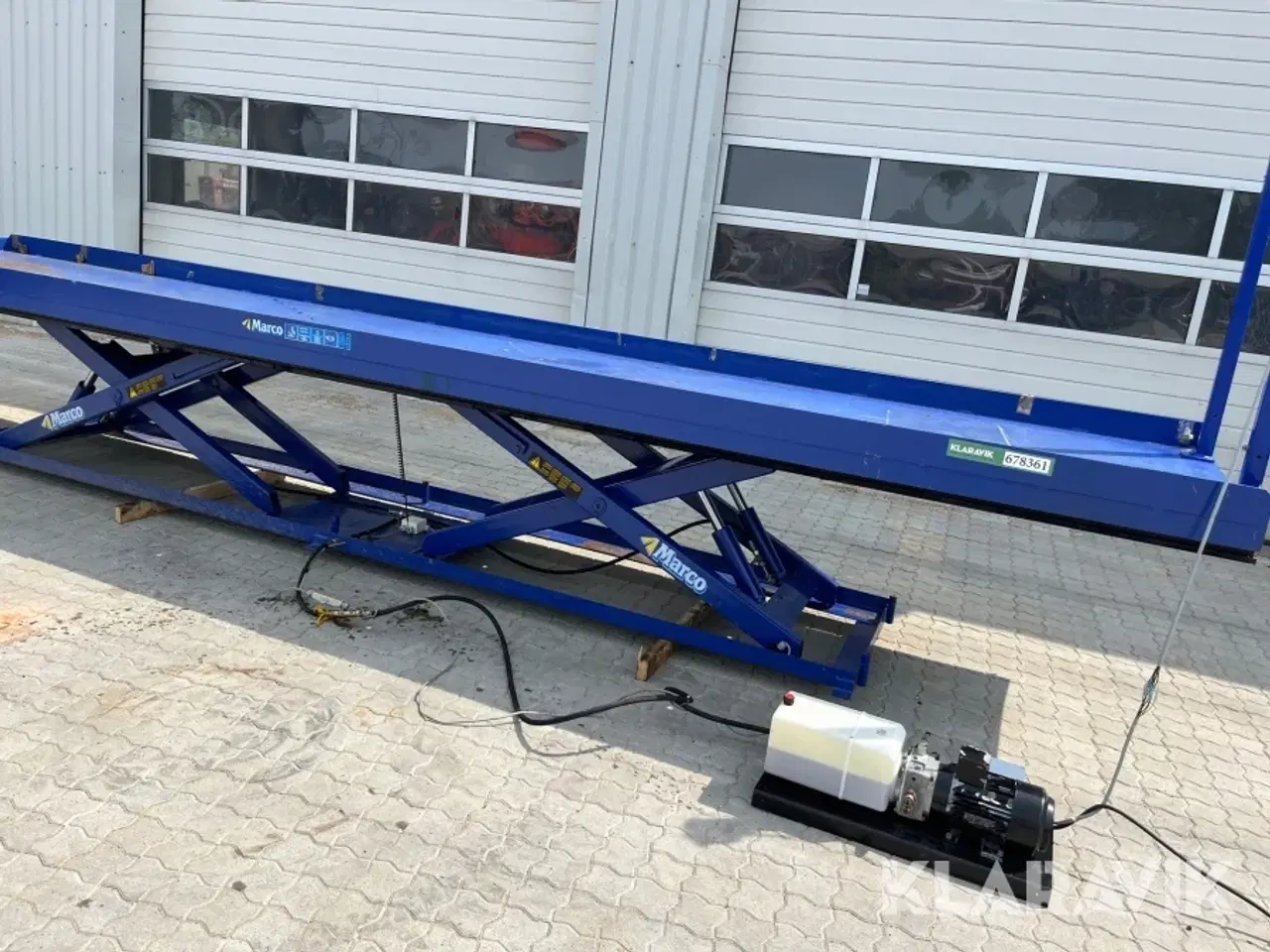 Billede 2 - Hæve/sænke bord Marco 500 kg