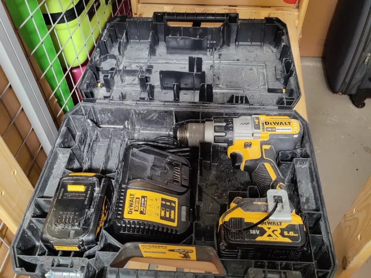 Billede 1 - DeWALT slagbore/skruemaskine 18V (udlejes)