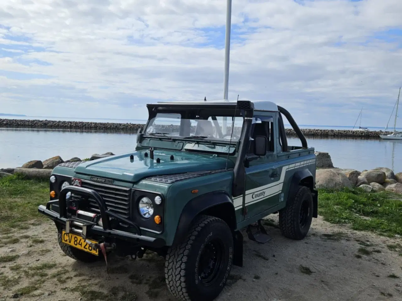 Billede 3 - Land Rover 90(Ninety) 2,5L 300TDI