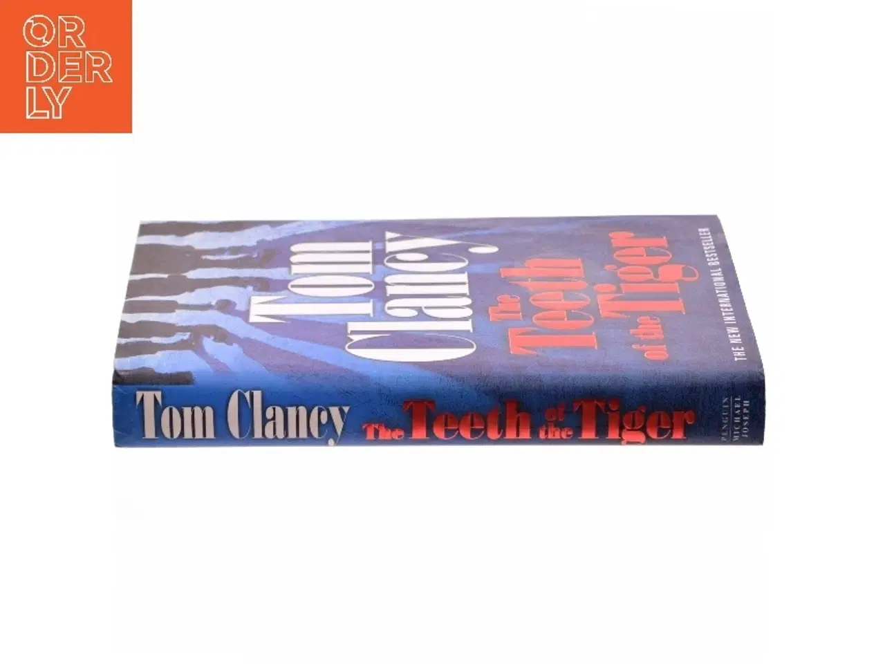 Billede 2 - The Teeth of the Tiger af Tom Clancy (Bog)