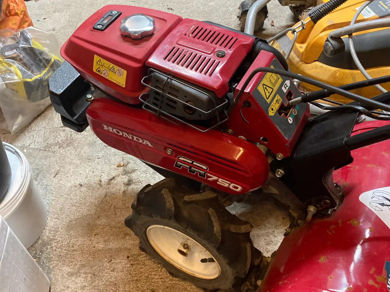 Billede 4 - Honda Fræser FR750K3