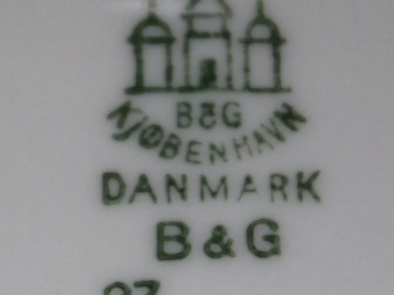 Billede 5 - Lille tallerken fra Bing og Grøndahl