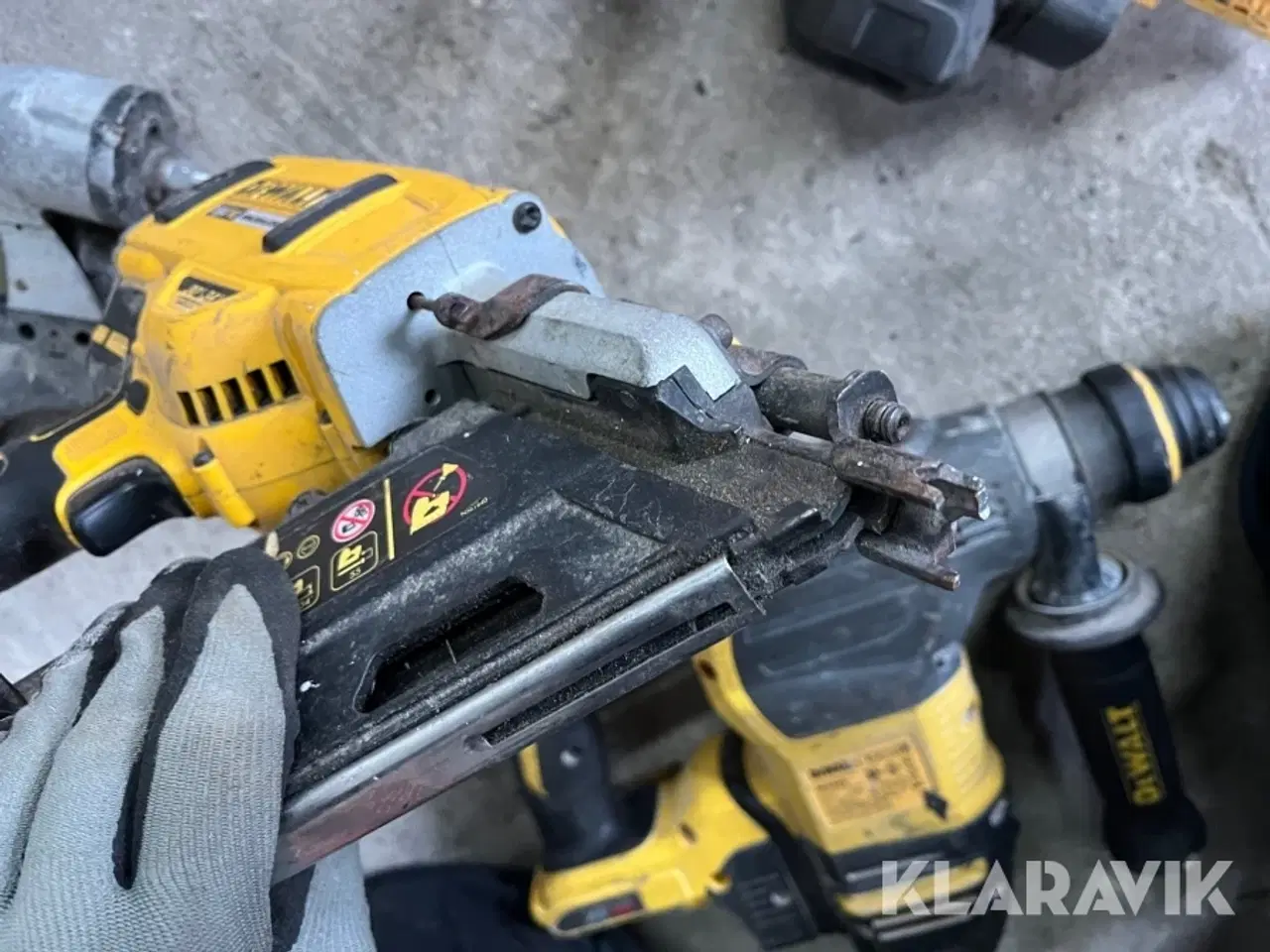 Billede 11 - Slagboremaskiner og sømpistoler DeWalt Og Tjep