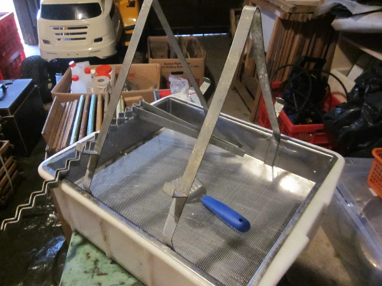 Billede 7 - Stor komplet bigård- lavnormal