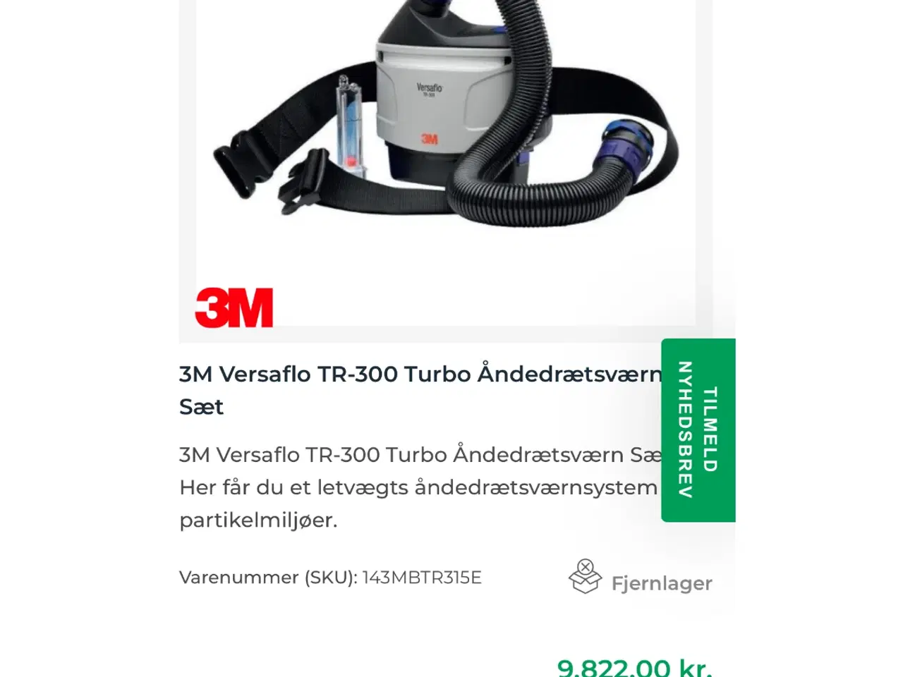 Billede 6 - Friskluftsværn / åndedrætsværn