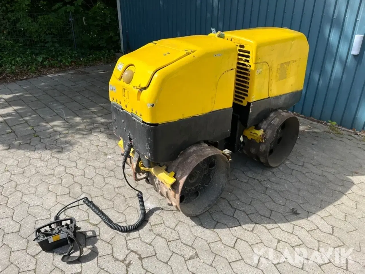 Billede 1 - Råjordskompaktor Wacker RT 82