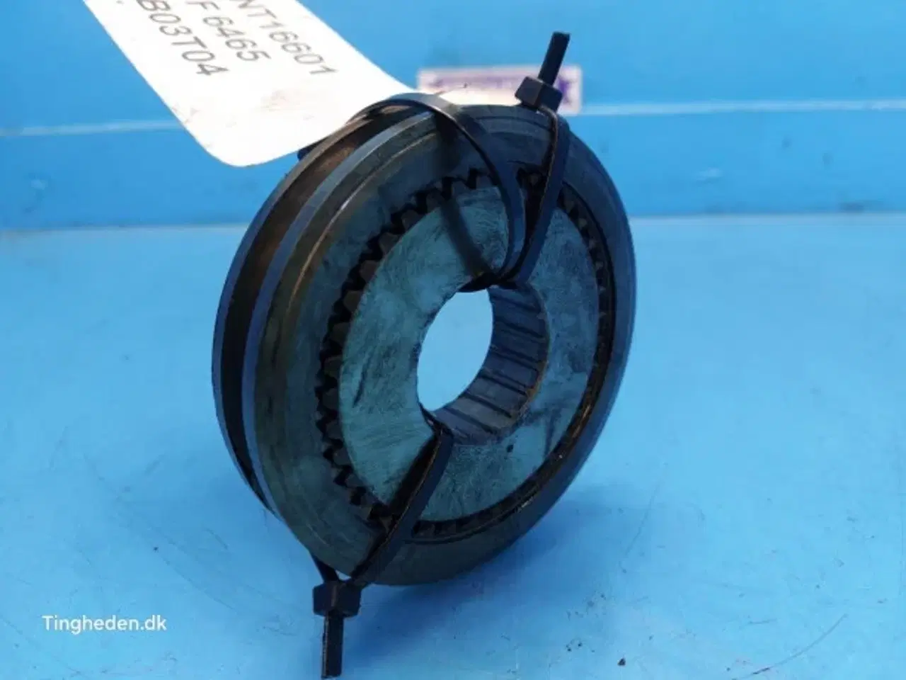 Billede 5 - Massey Ferguson 6465 Glidelejehus 3382069M4