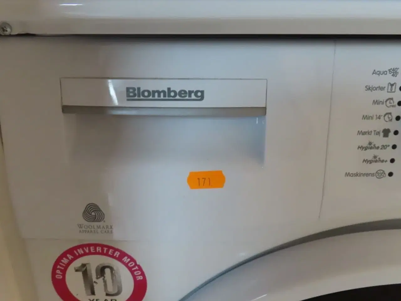 Billede 3 - Vaskemaskine BLOMBERG BWG4740W0