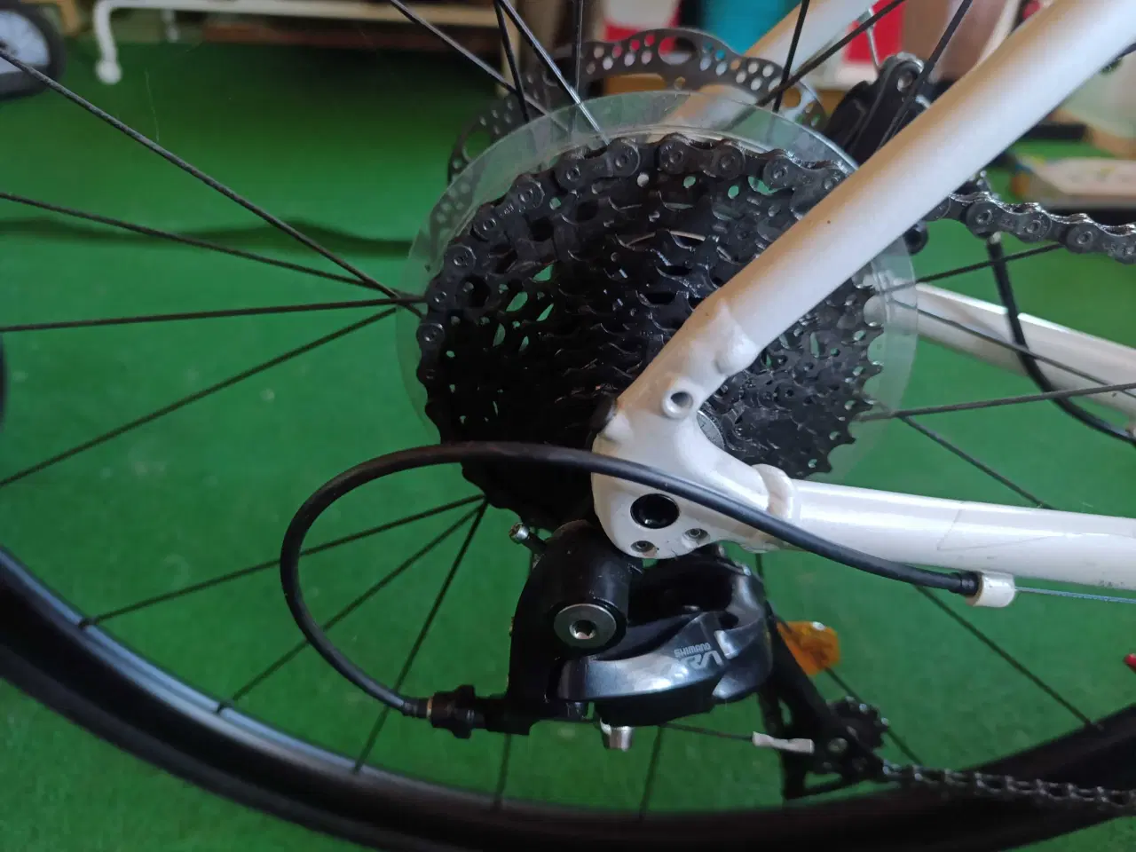 Billede 3 - Trek racercykel 