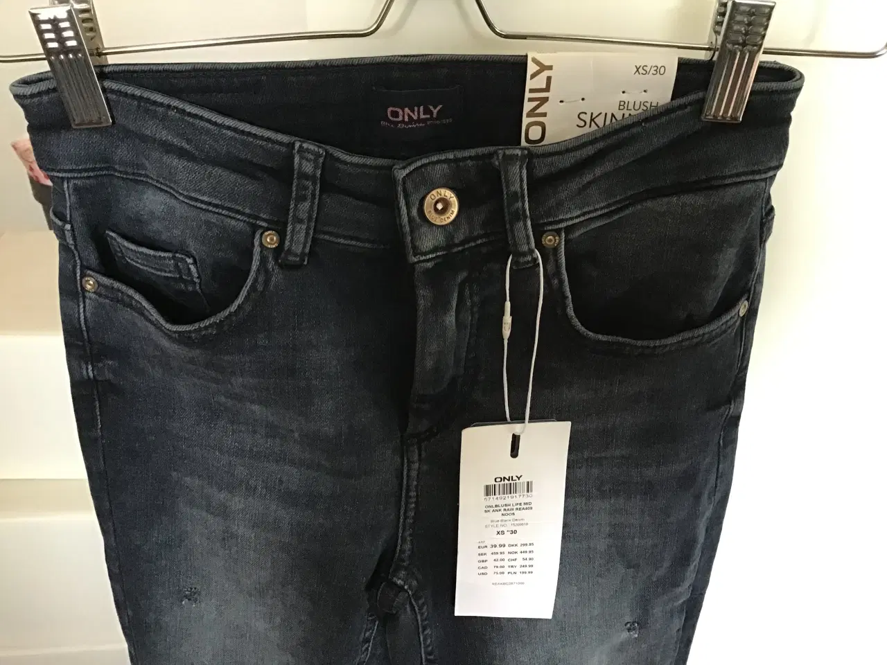 Billede 3 - Only skinny jeans XS/30