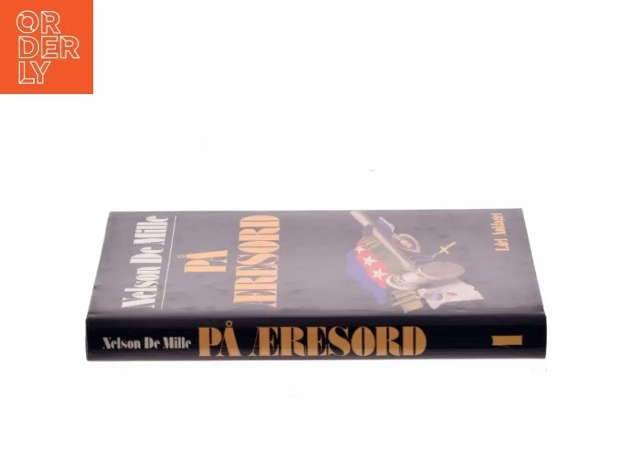 Billede 2 - På Æresord af Nelson De Mille (Bog)