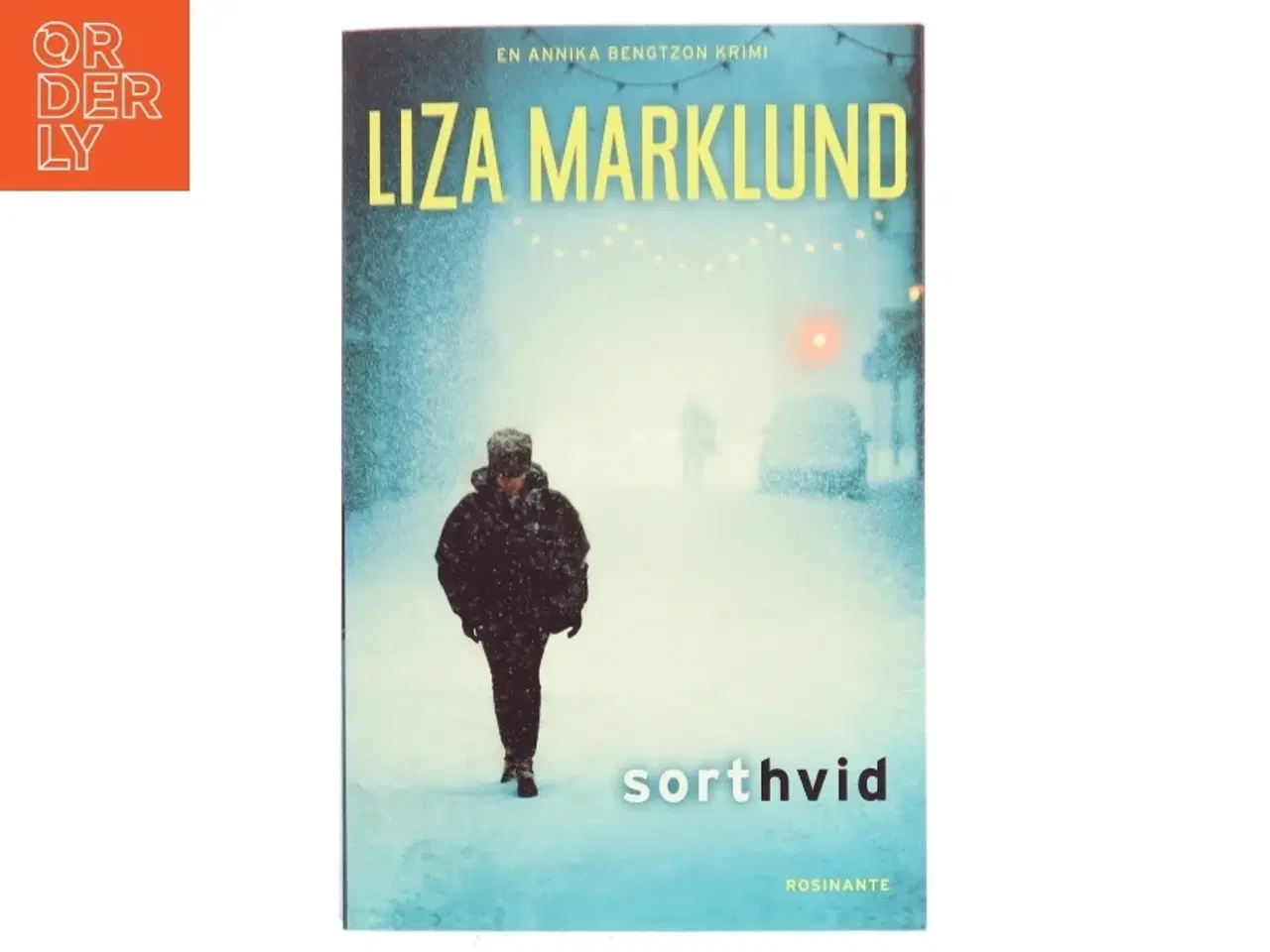 Billede 1 - Sort hvid af Liza Marklund (Bog)