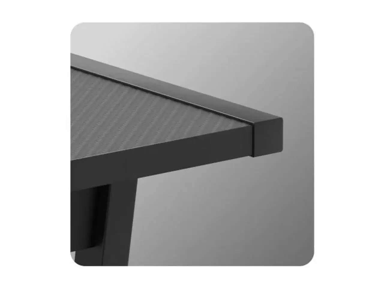 Billede 17 - Gamingbord Huzaro Hero 6.0 RGB – sort L-form