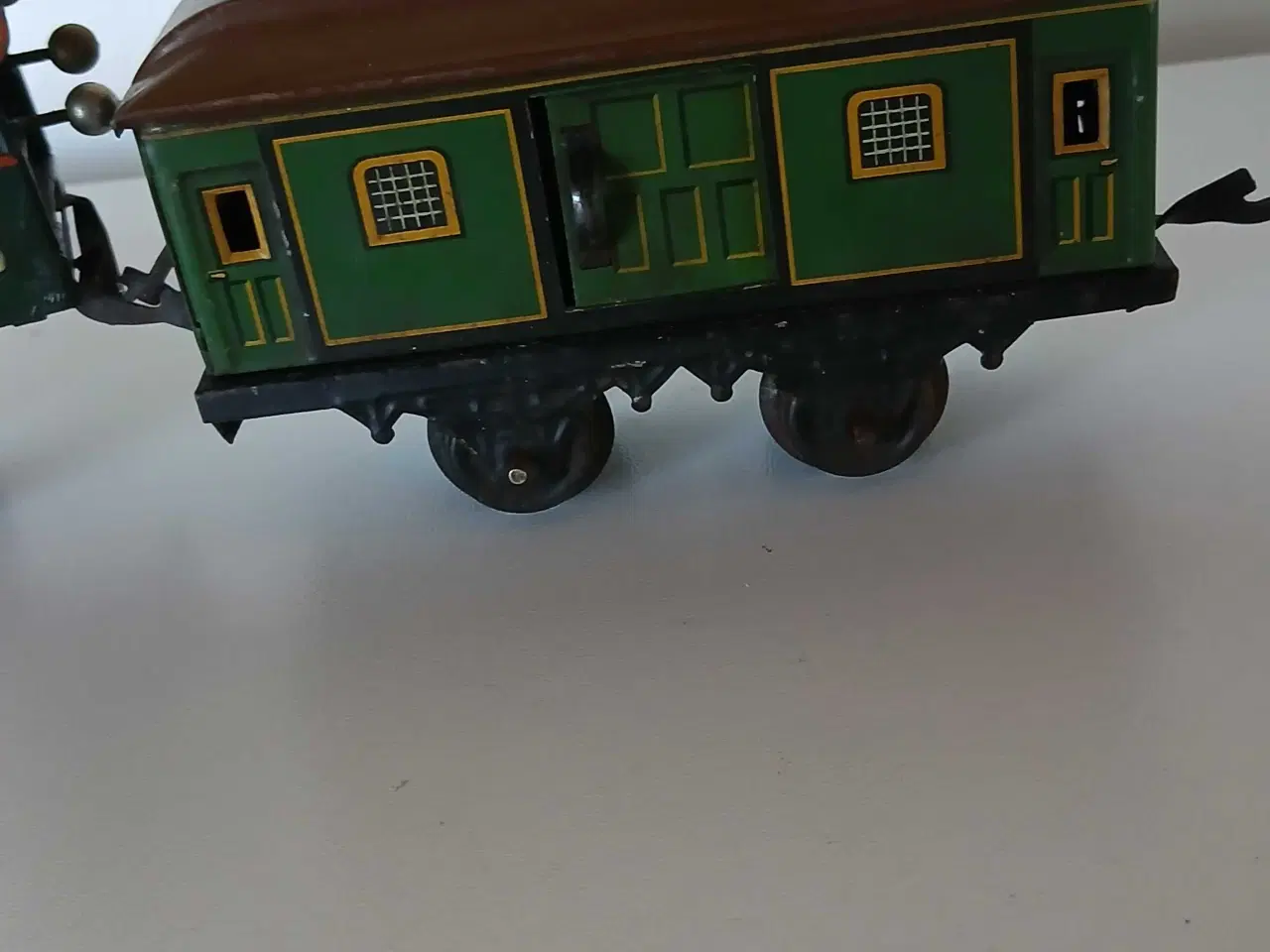 Billede 3 - Bing tysk legetøjstog fra 1920'erne