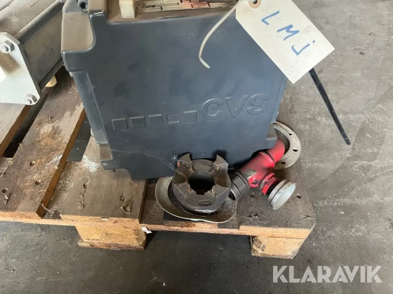Billede 6 - Vakuumpumpe Vacustar W 1300 R