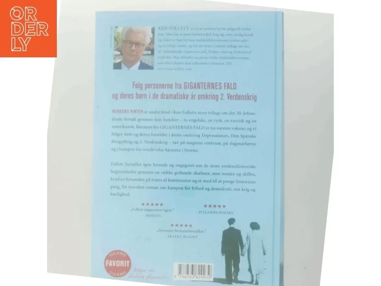 Billede 3 - Verdens vinter af Ken Follett (Bog)