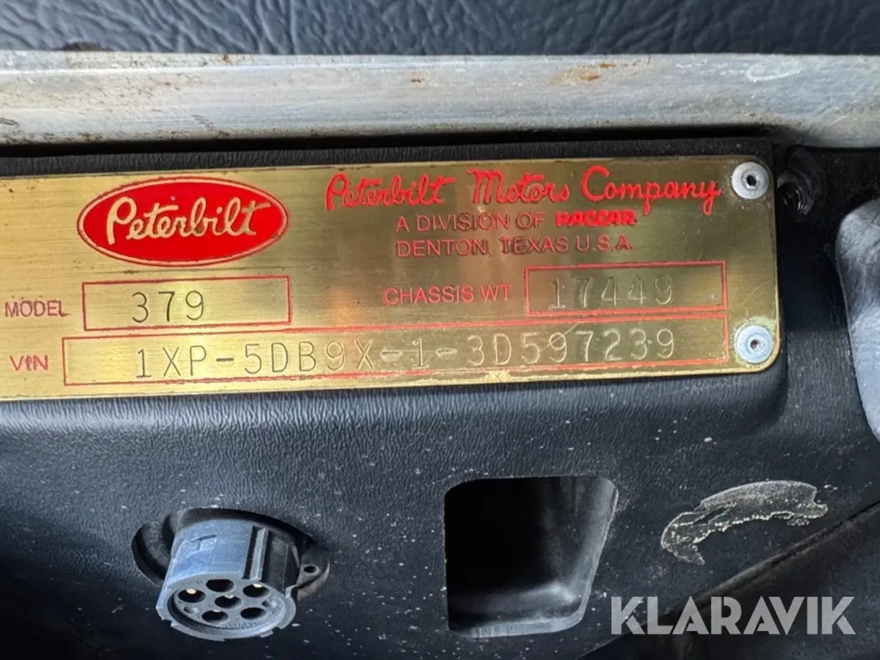 Billede 5 - Lastbil Peterbilt 379 XL DSP40/520
