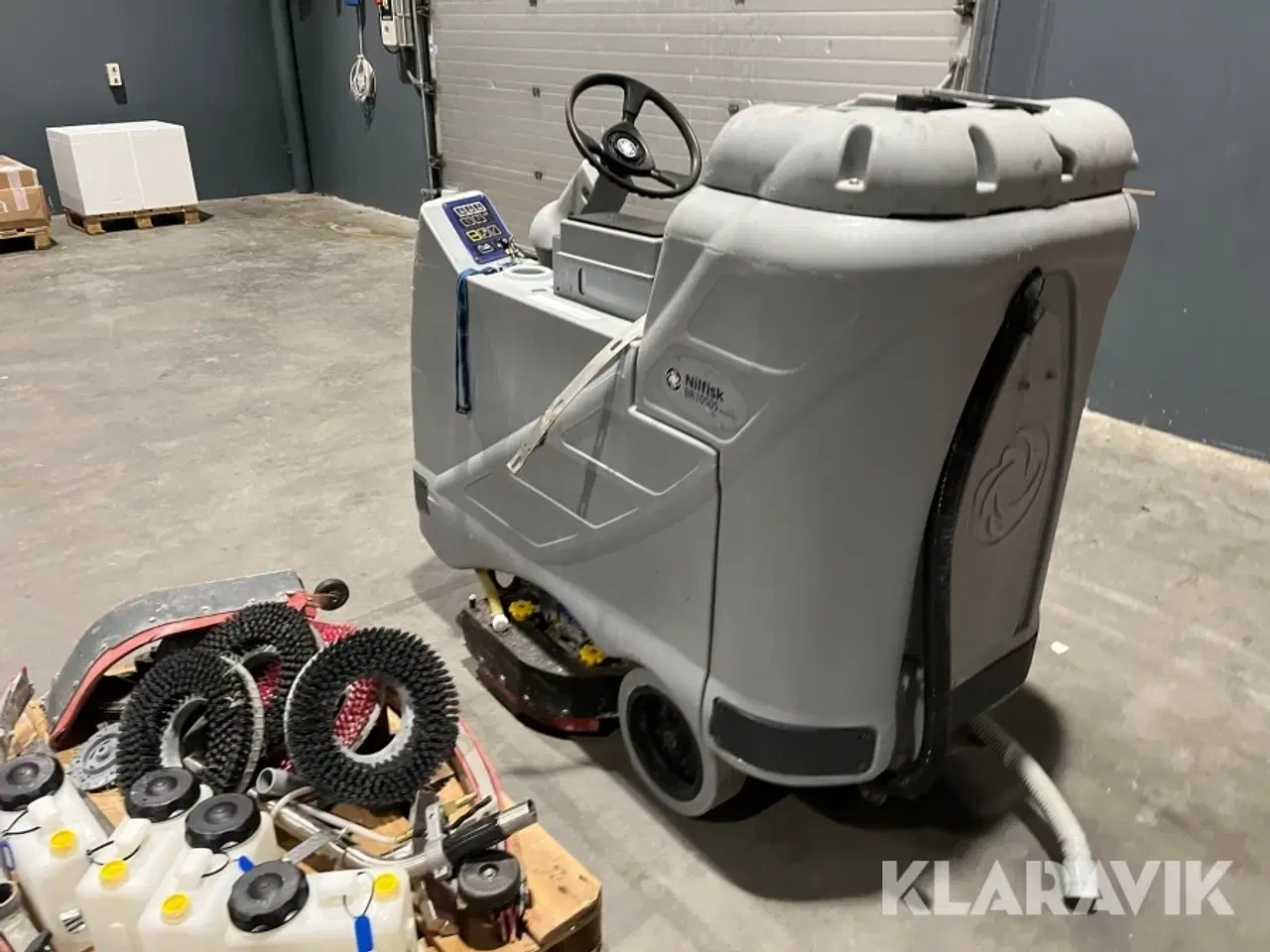 Billede 4 - Gulvvasker Nilfisk BR1050S eco flex