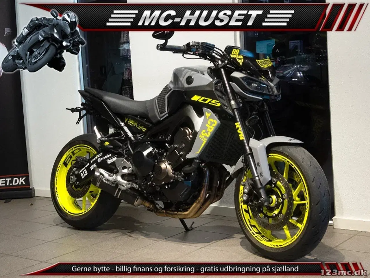 Billede 2 - Yamaha MT-09