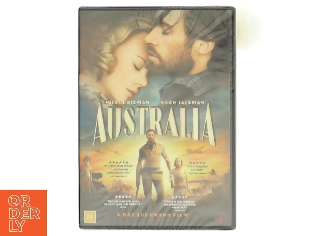 Billede 1 - Australia med Nicole Kidman (DVD)