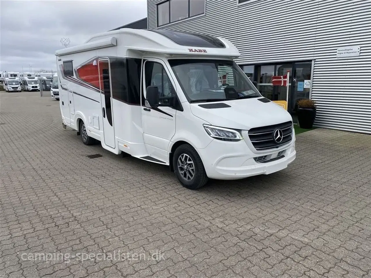 Billede 2 - 2025 - Kabe Novum X 750 LGB   Kabe Novum X750 LGB model 2025 kan snart ses Hos Camping Specialisten.