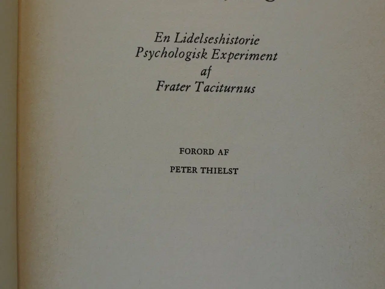 Billede 2 - skyldig - ikke skyldig, af søren kierkegaard, emne
