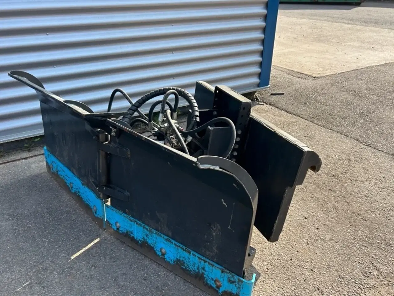 Billede 8 - Minilæsser - Weidemann1380 med 4 redskaber