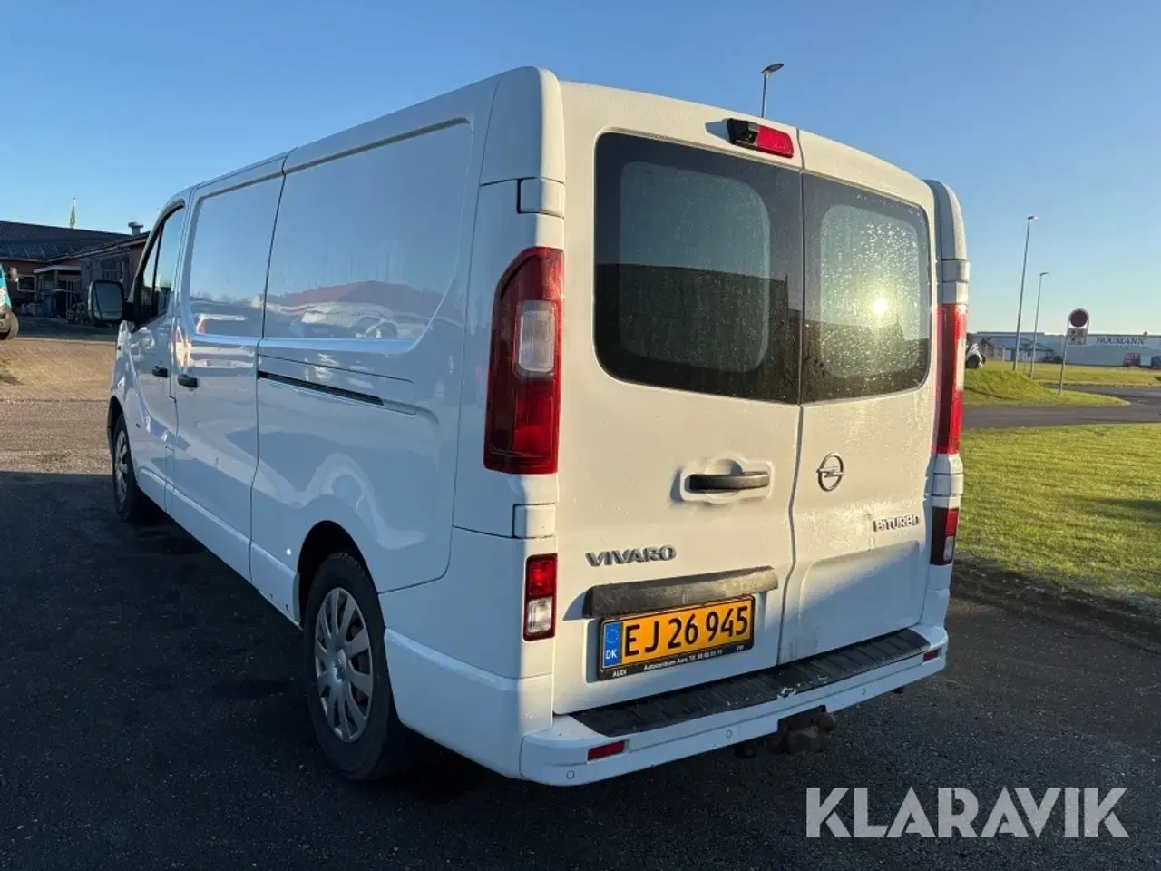 Billede 2 - Varebil Opel Vivaro 1,6 CDTI kassevogn