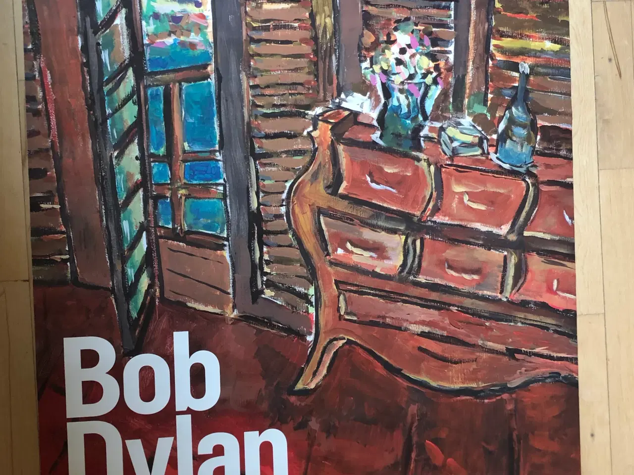 Billede 8 - Udstillingsplakat - Bob Dylan