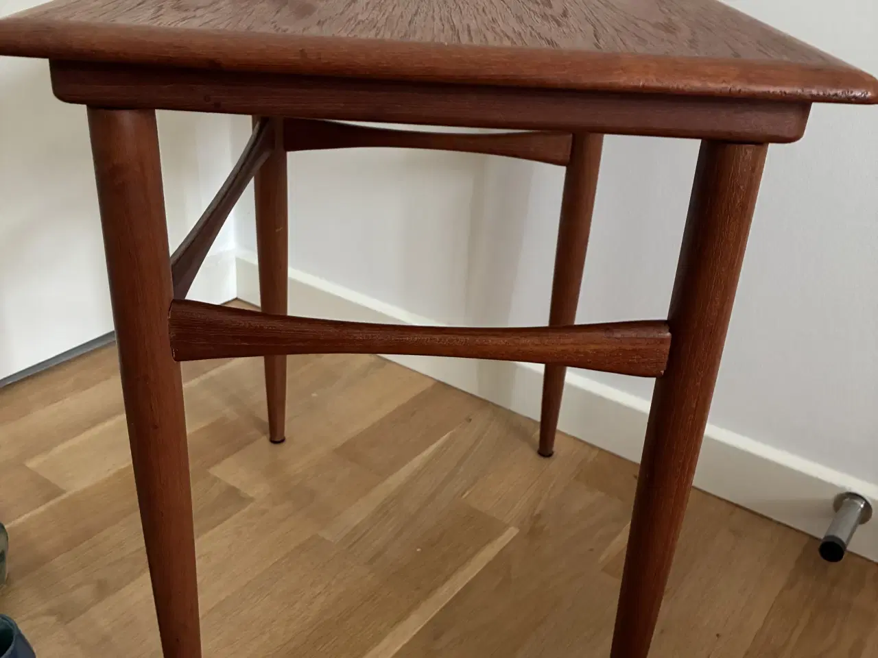 Billede 4 - Teaktræ sidebordet/sofaborde 