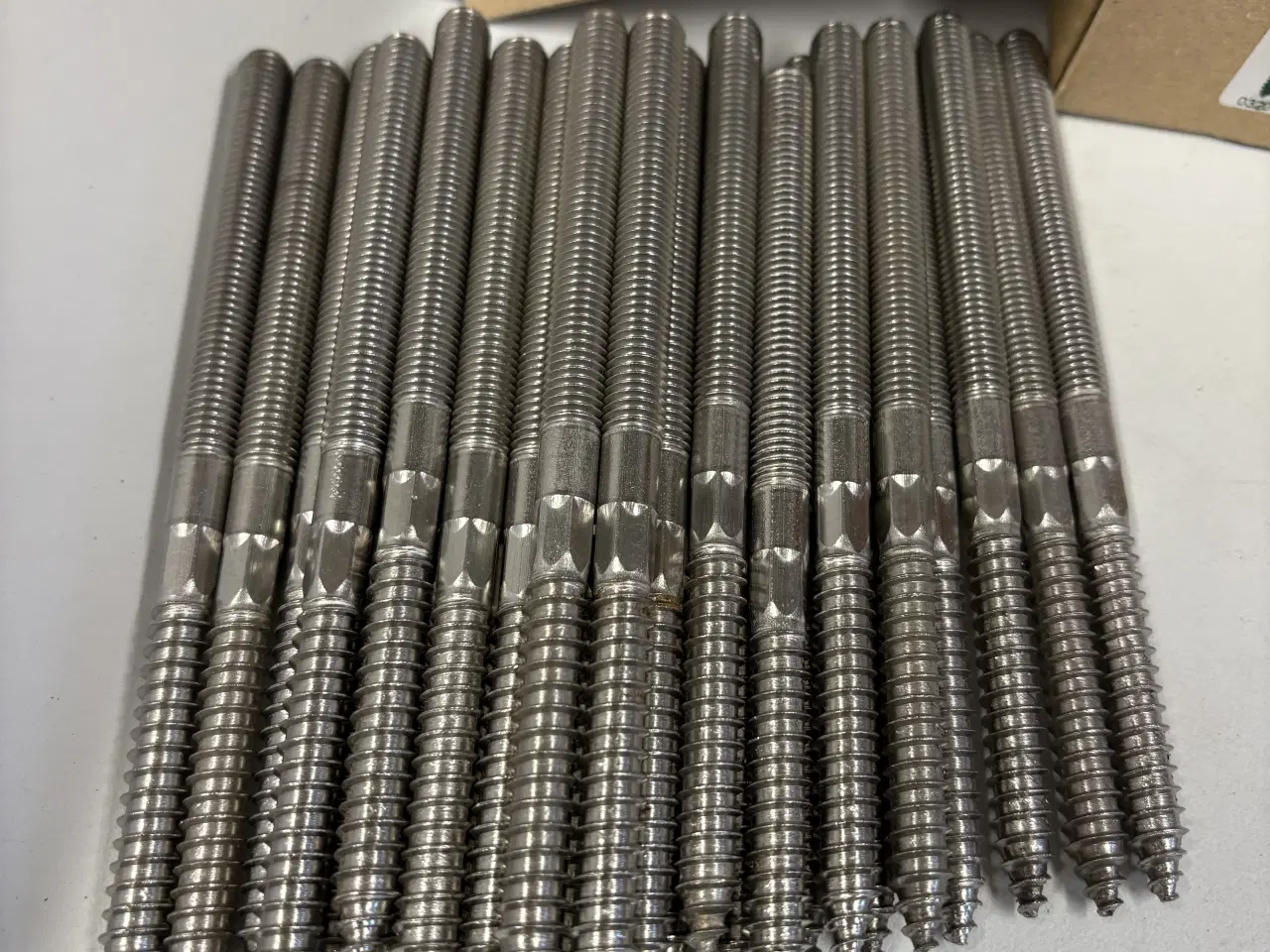 Billede 6 - Stokskruer til solcelle skinner 110,120,160mm