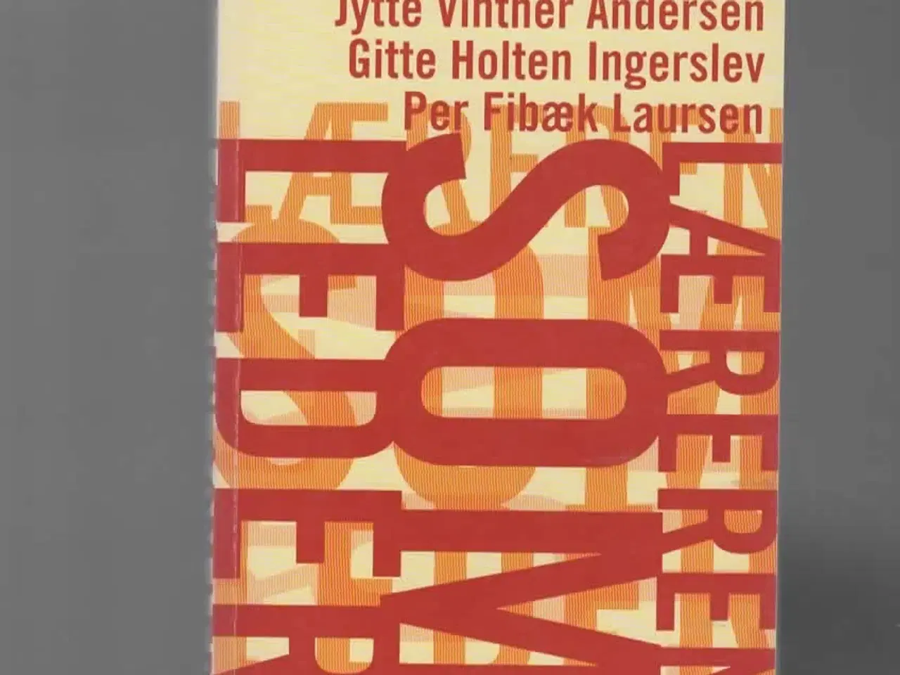 Billede 1 - lærerrollen