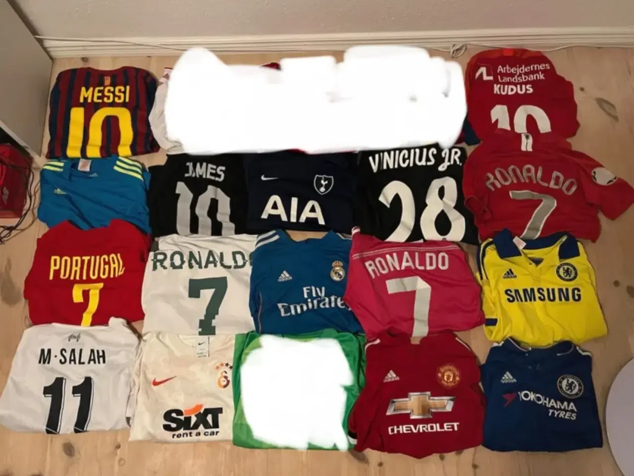 Billede 1 - Fodboldtrøjer i Børnestørrelser 